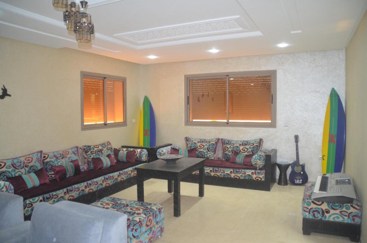 Tamrisurfcamp Apartman Kültér fotó