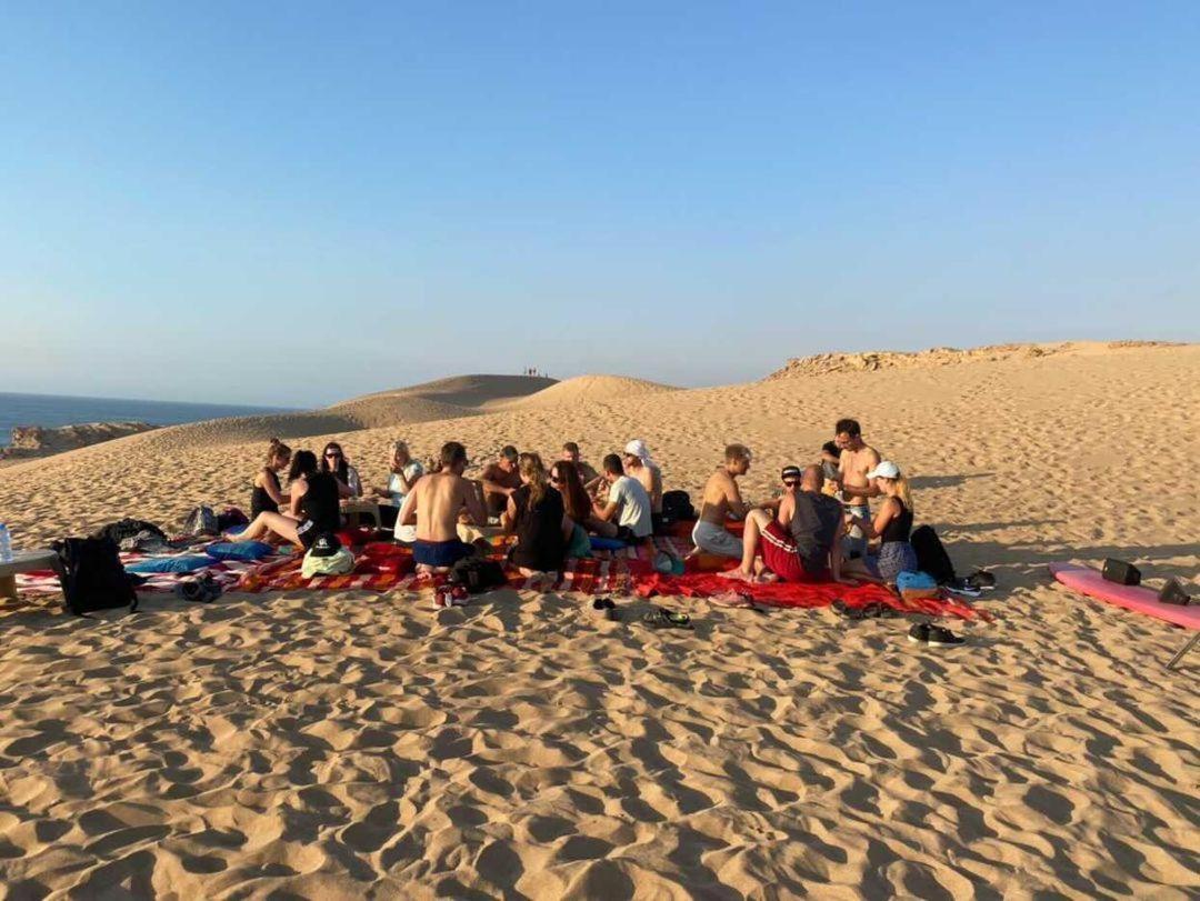 Tamrisurfcamp Apartman Kültér fotó