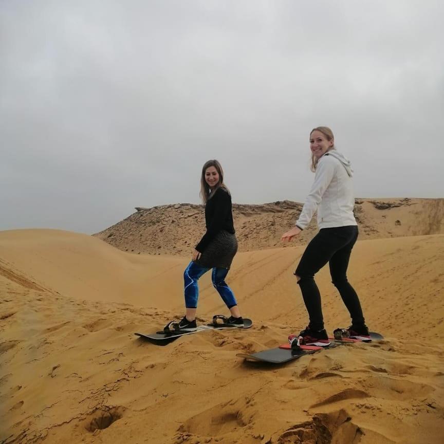 Tamrisurfcamp Apartman Kültér fotó