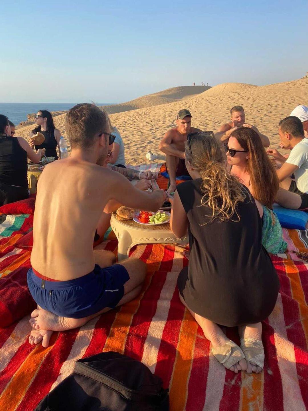 Tamrisurfcamp Apartman Kültér fotó