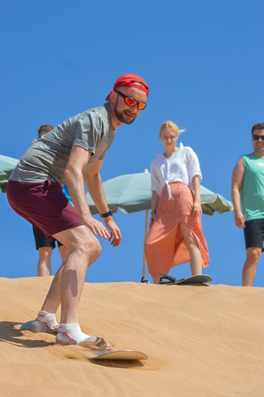 Tamrisurfcamp Apartman Kültér fotó