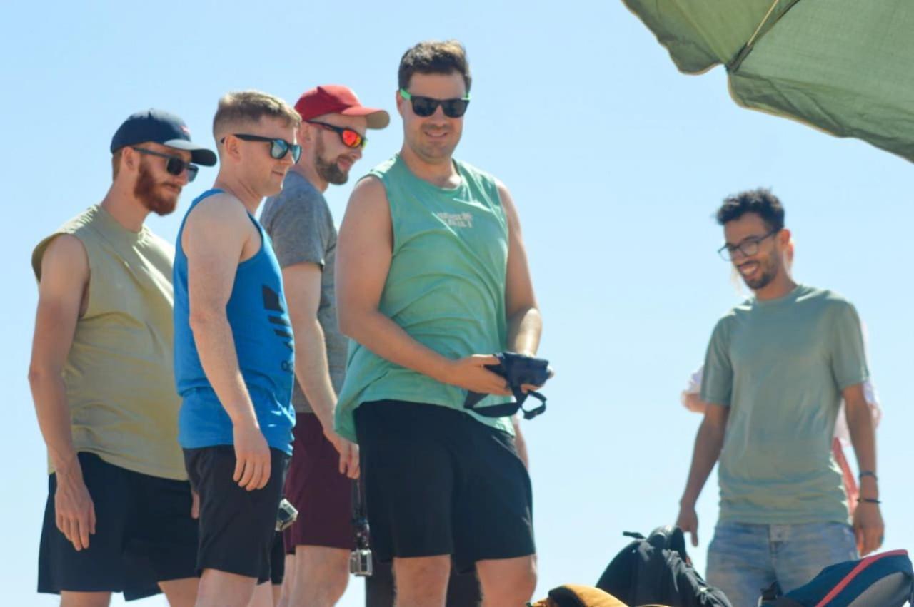 Tamrisurfcamp Apartman Kültér fotó